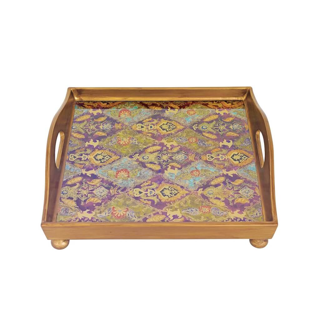 Cabra Square Eglimose Tray 12in x 12in