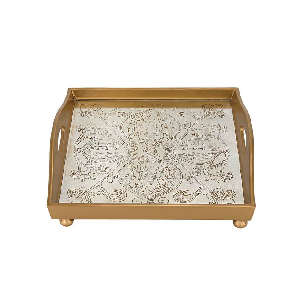 Manta Square Tray 12in
