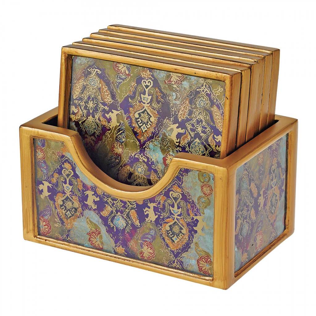 Cabra Coaster Set 7pcs