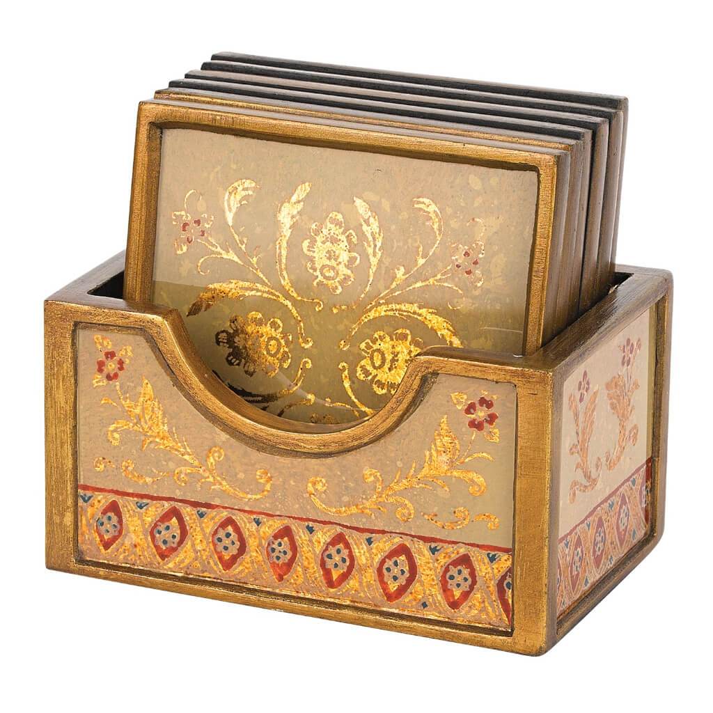 Classical Sand Coaster Set 7pcs