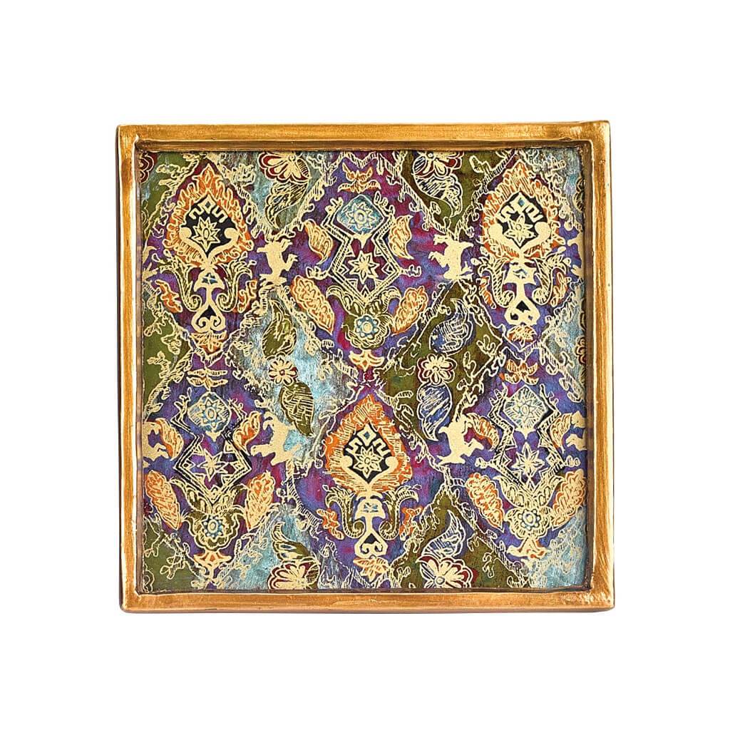 Cabra Coaster Set 4in Square 4pcs