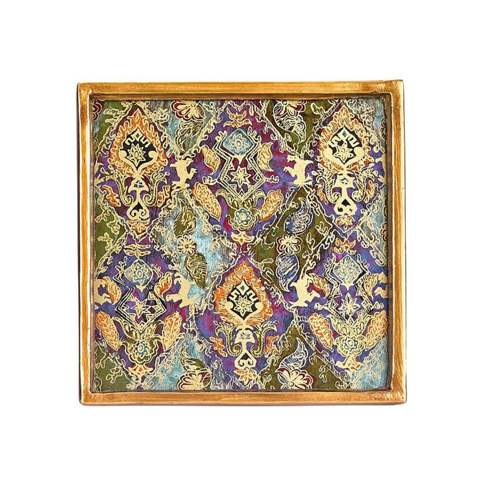 Cabra Coaster Set 4in Square 4pcs