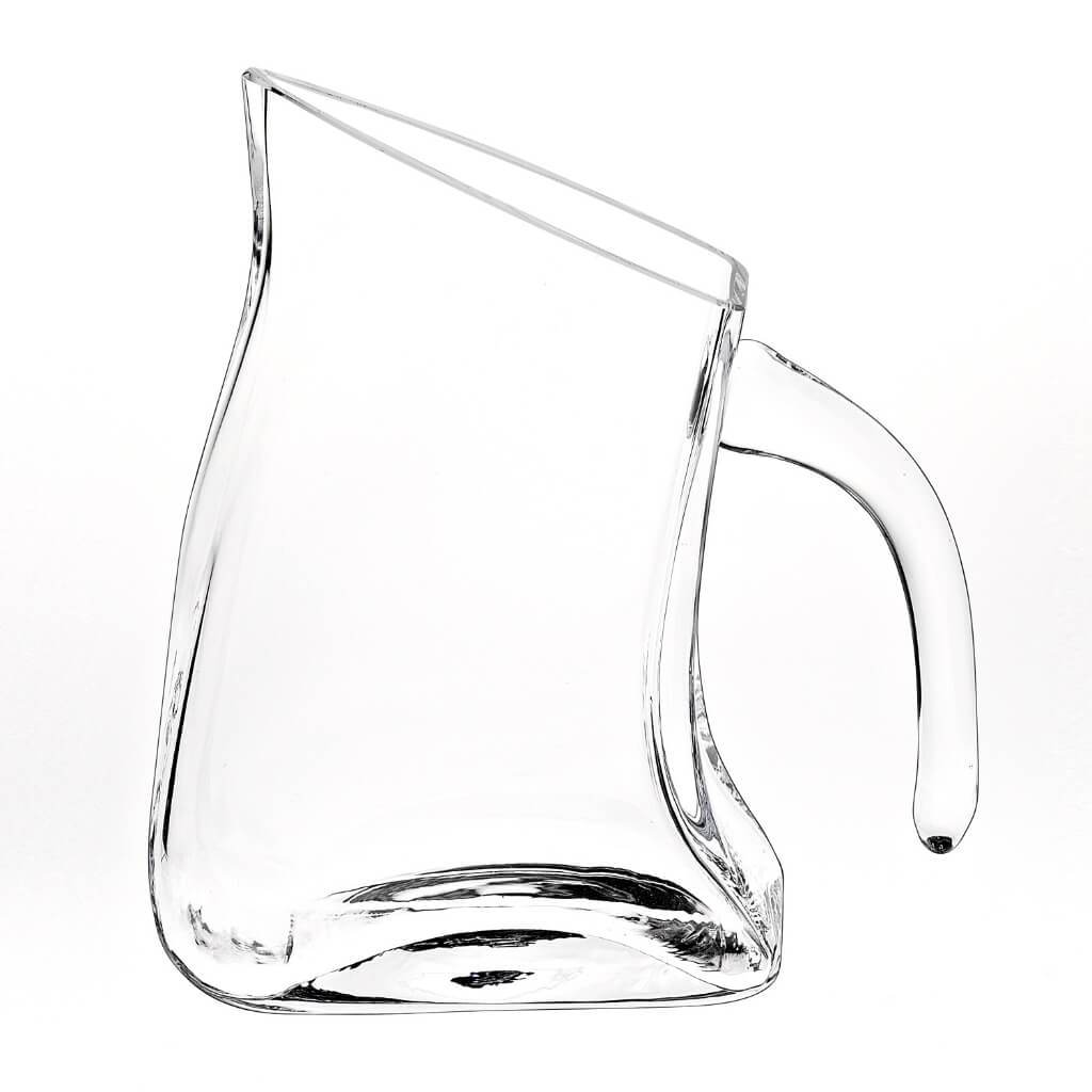 Celina Flat Pitcher 8in