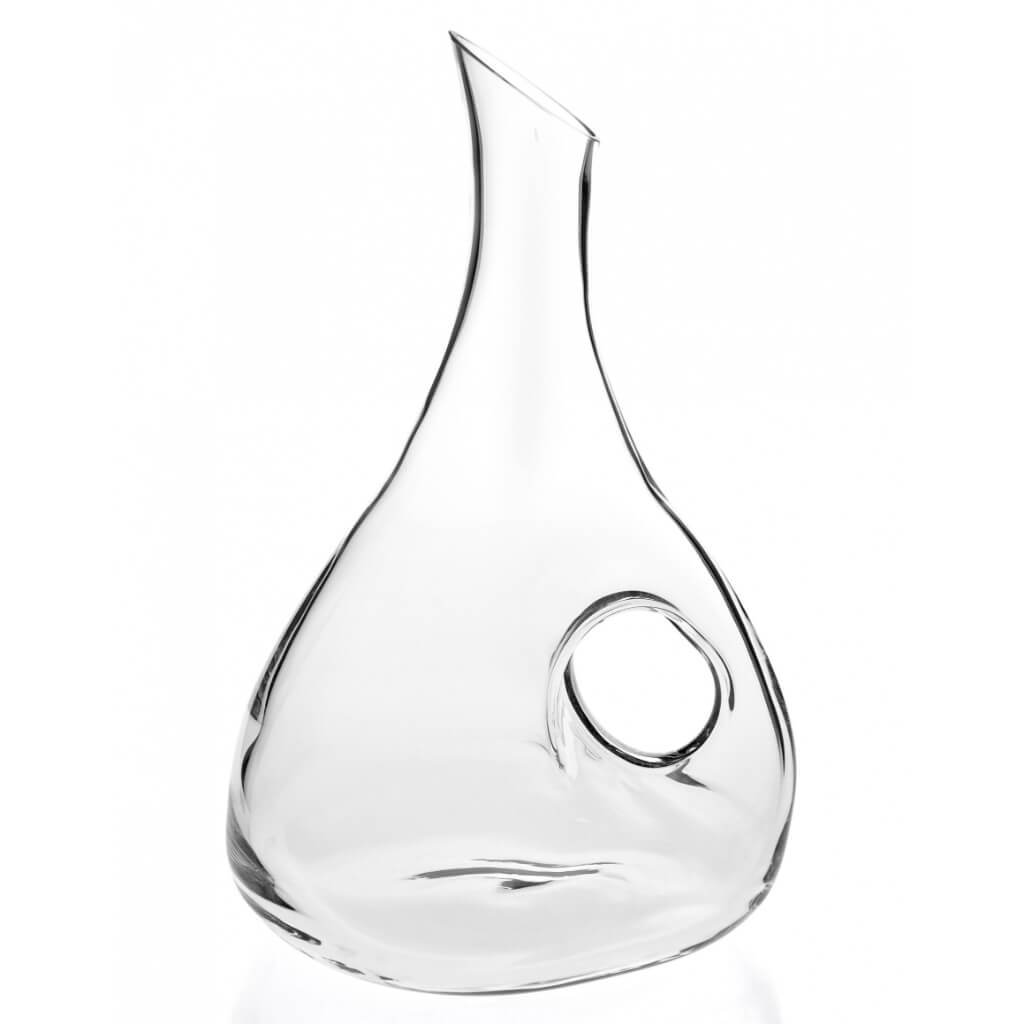 Eternity European Mouth Blown Lead Free Crystal Handled Wine 32oz 12in