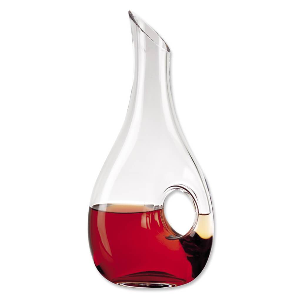 Eternity Mouth Blown Lead Free Crystal Wine Carafe 32oz 12in