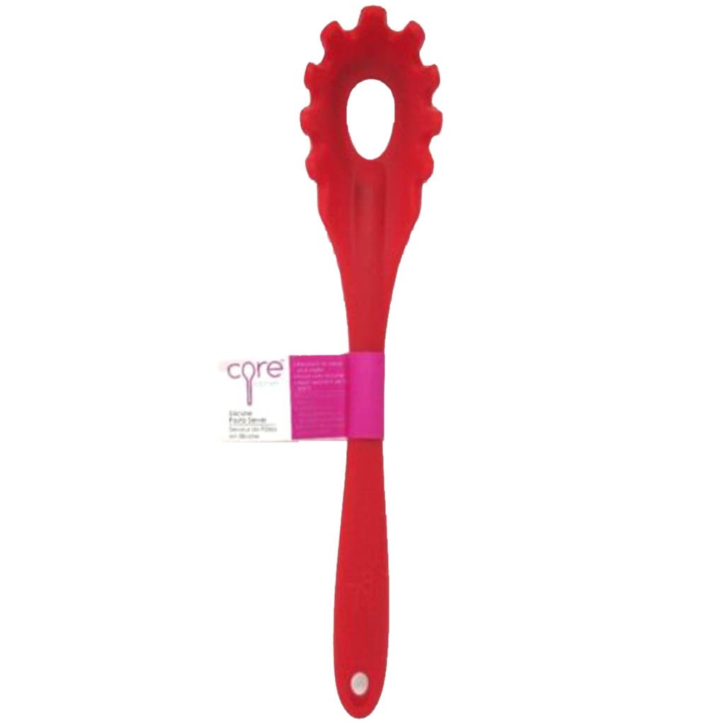 Silicone Pasta Server 10.83in x 2.36in x 0.7in