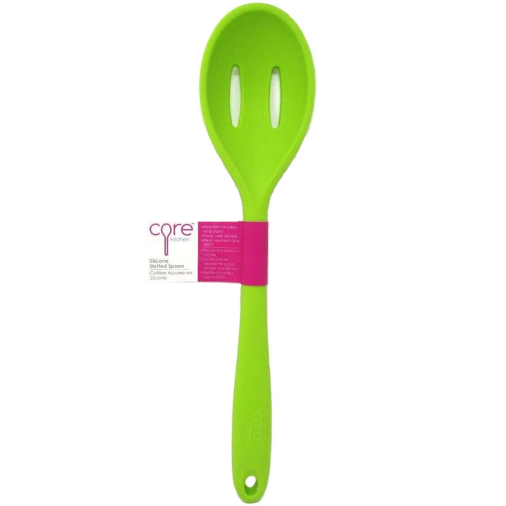 Silicone Slotted Spoon 10.83in x 2.36in x 0.7in