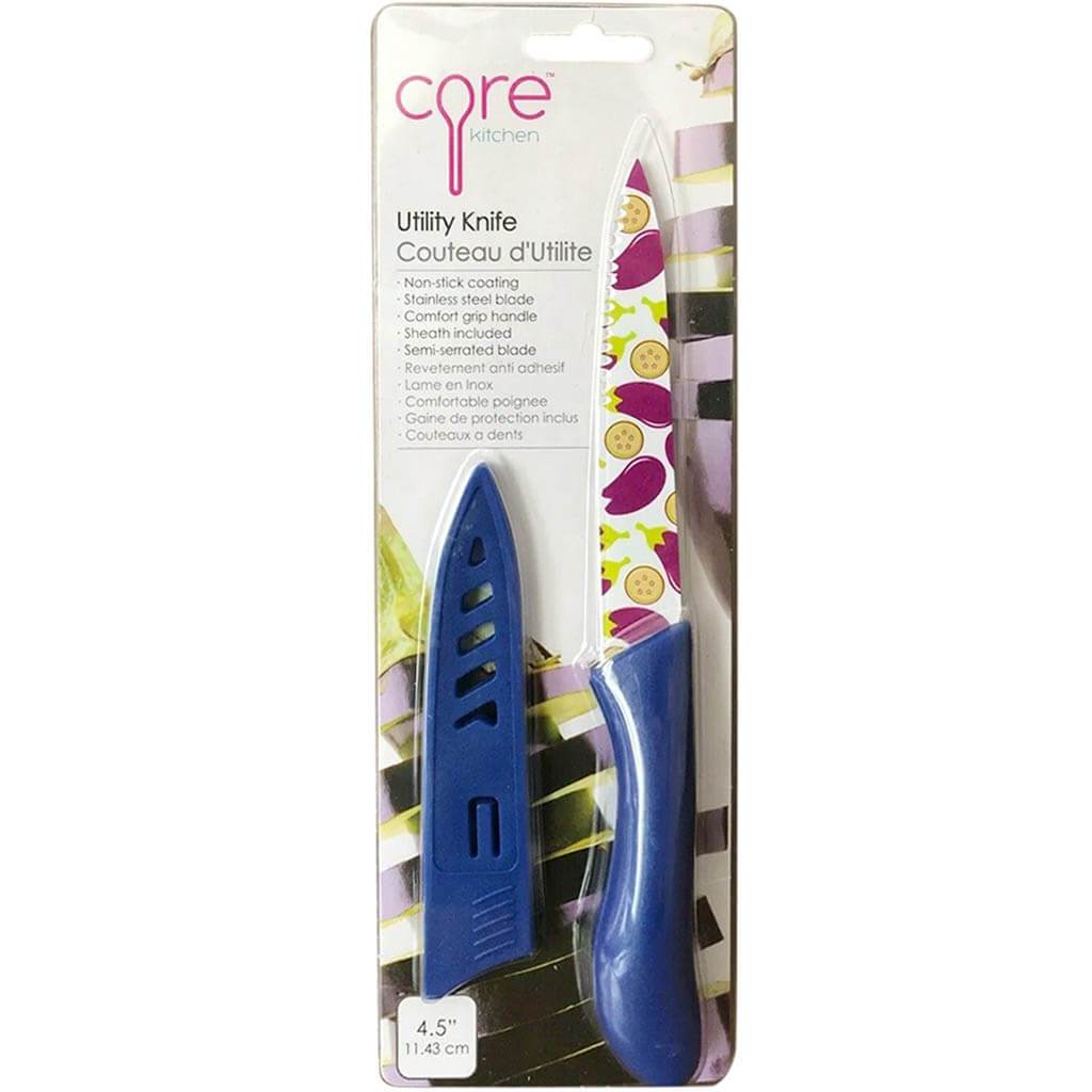 Veggie Utility Knife with Sheath 17.32in x 10in x 8.86in