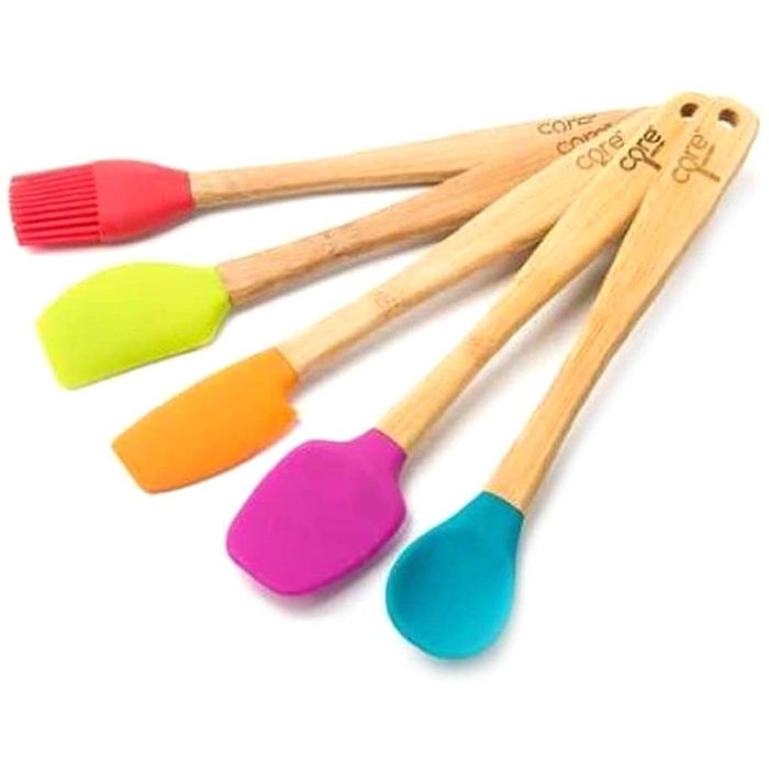 Bamboo + Silicone Minis 8.43in x 1.5in x 0.78in