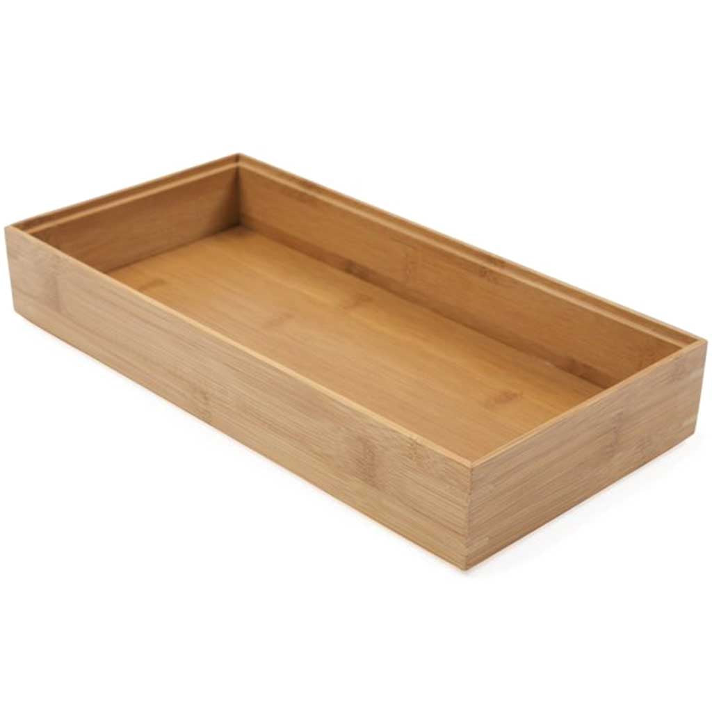 Natural Core Bamboo Drawer Organizer 6in x 12in