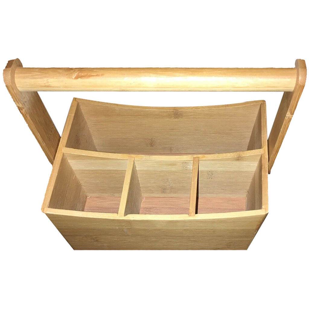 Cutlery Caddy 9.1in x 6.5in x 4.8in