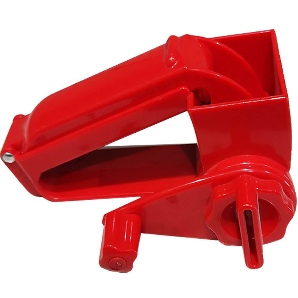 Cheese Grater with Crank, 4.9in
