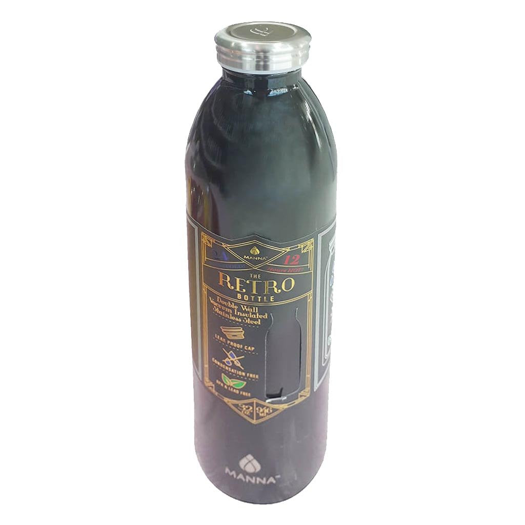 Retro Metallic Bottle 32oz / 946ml