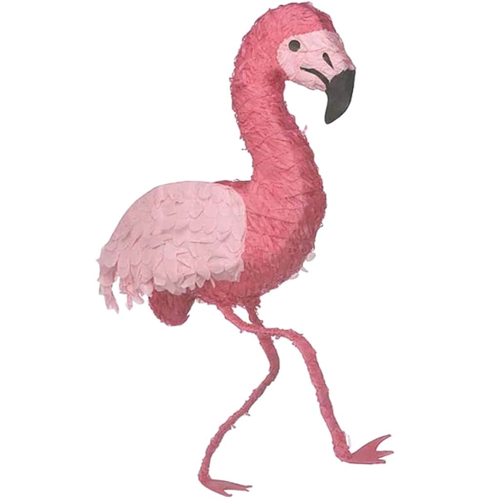 Pink Flamingo Pinata 