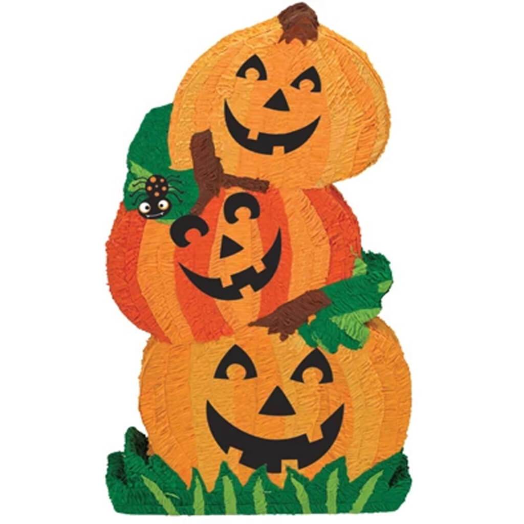 Stack of Pumpkins Pinata