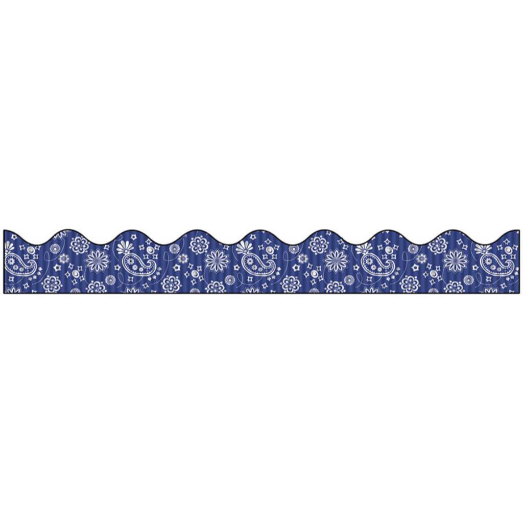 Bordette Decorative Border 2.25in x 25ft Bandana