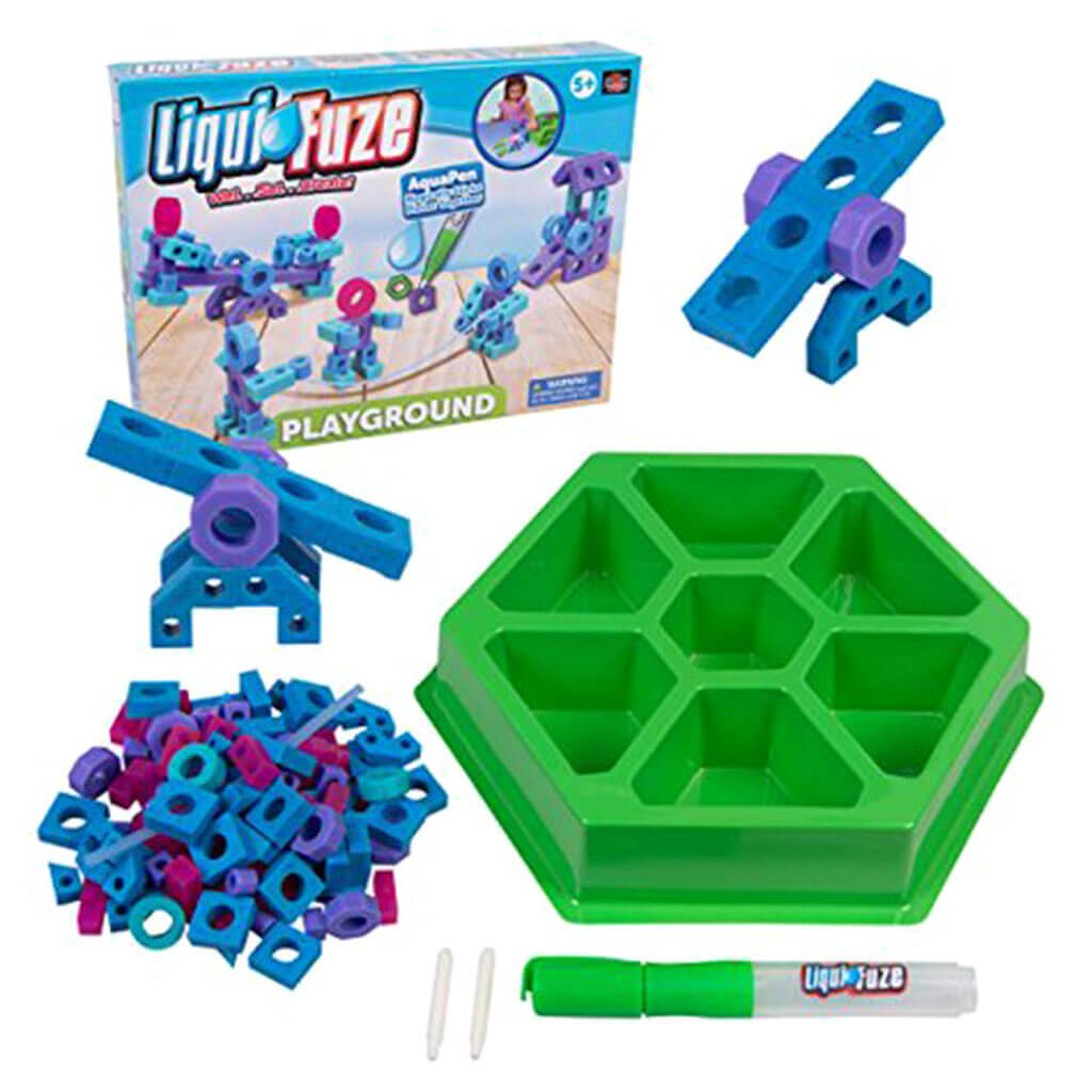 Liquifuze Playground 108pc with Magical Stick Aqua Pen