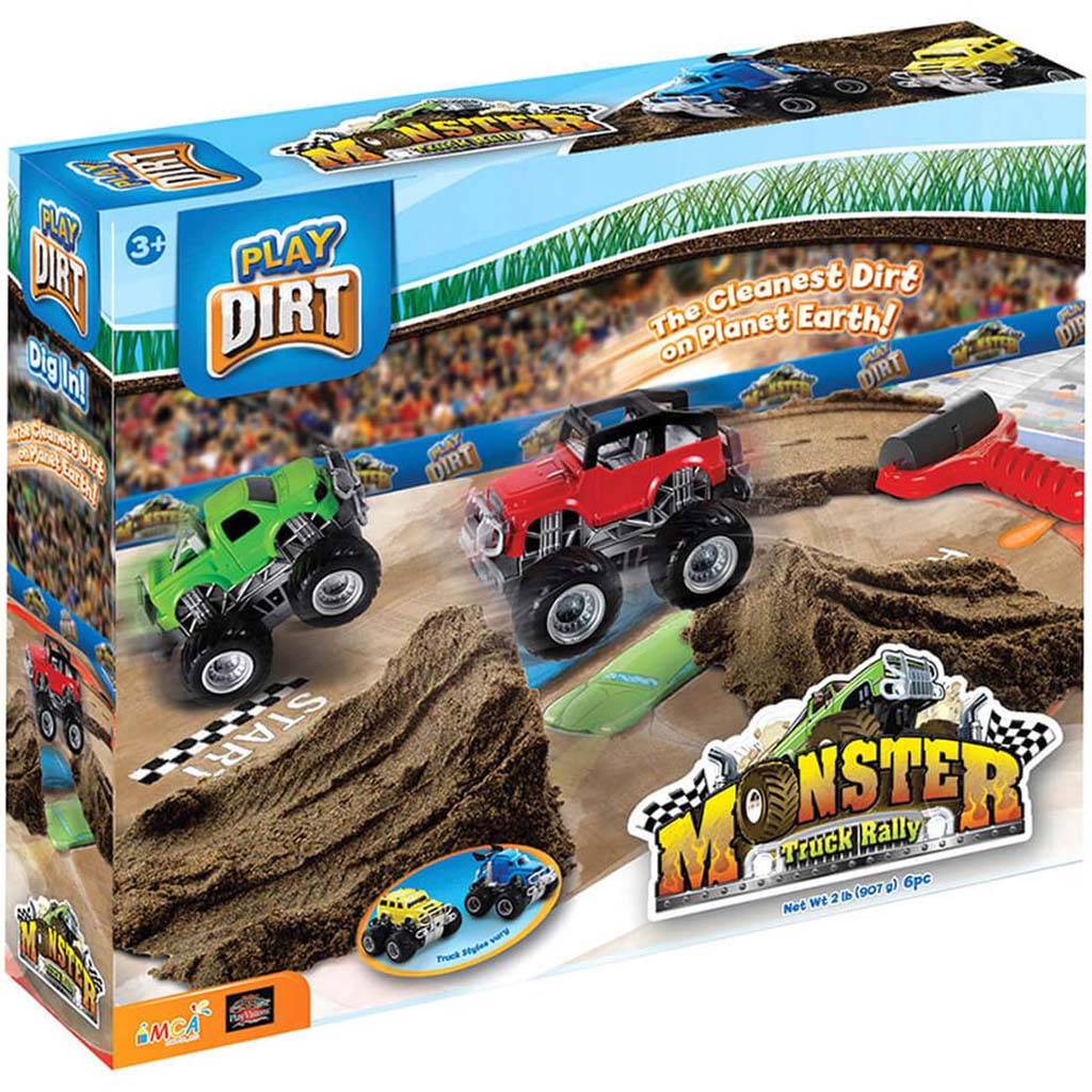 PLAY DIRT MONSTER TRUCK 