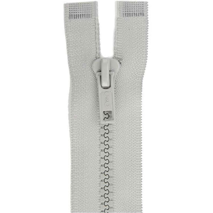 Coats Thread & Zippers Coats Sport Separating Zipper 24in Nugrey