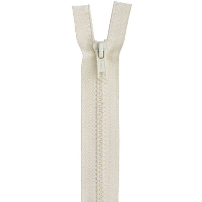 Coats Thread & Zippers Coats Sport Separating Zipper 24in Natural