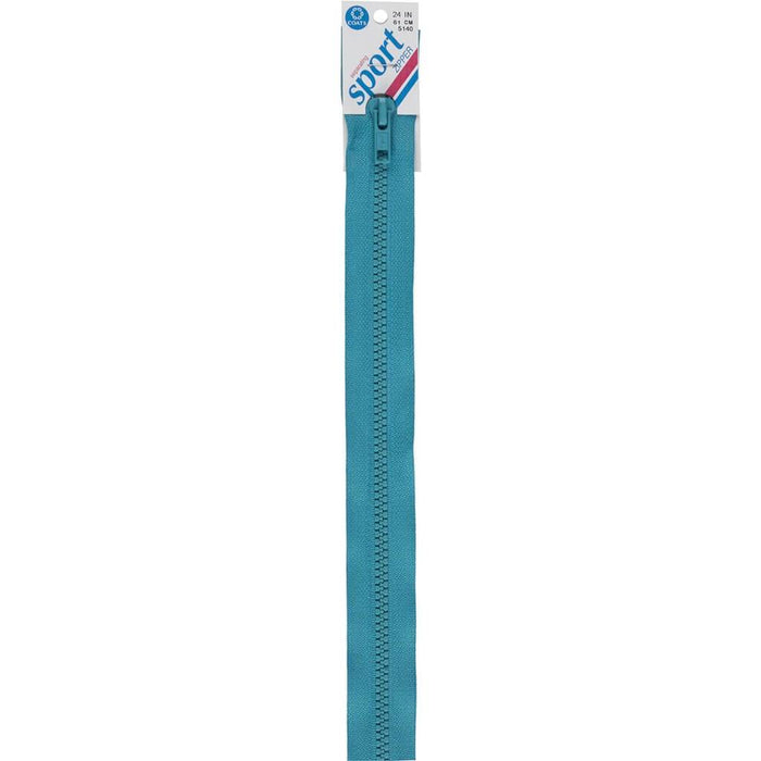 Coats Sport Separating Zipper 28in Rocket Blue