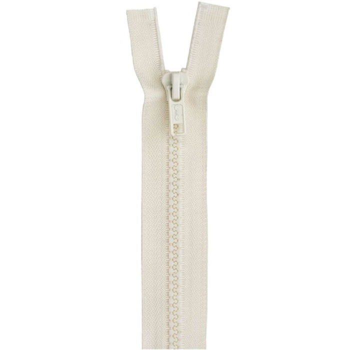 Coats Sport Separating Zipper 30in Natural