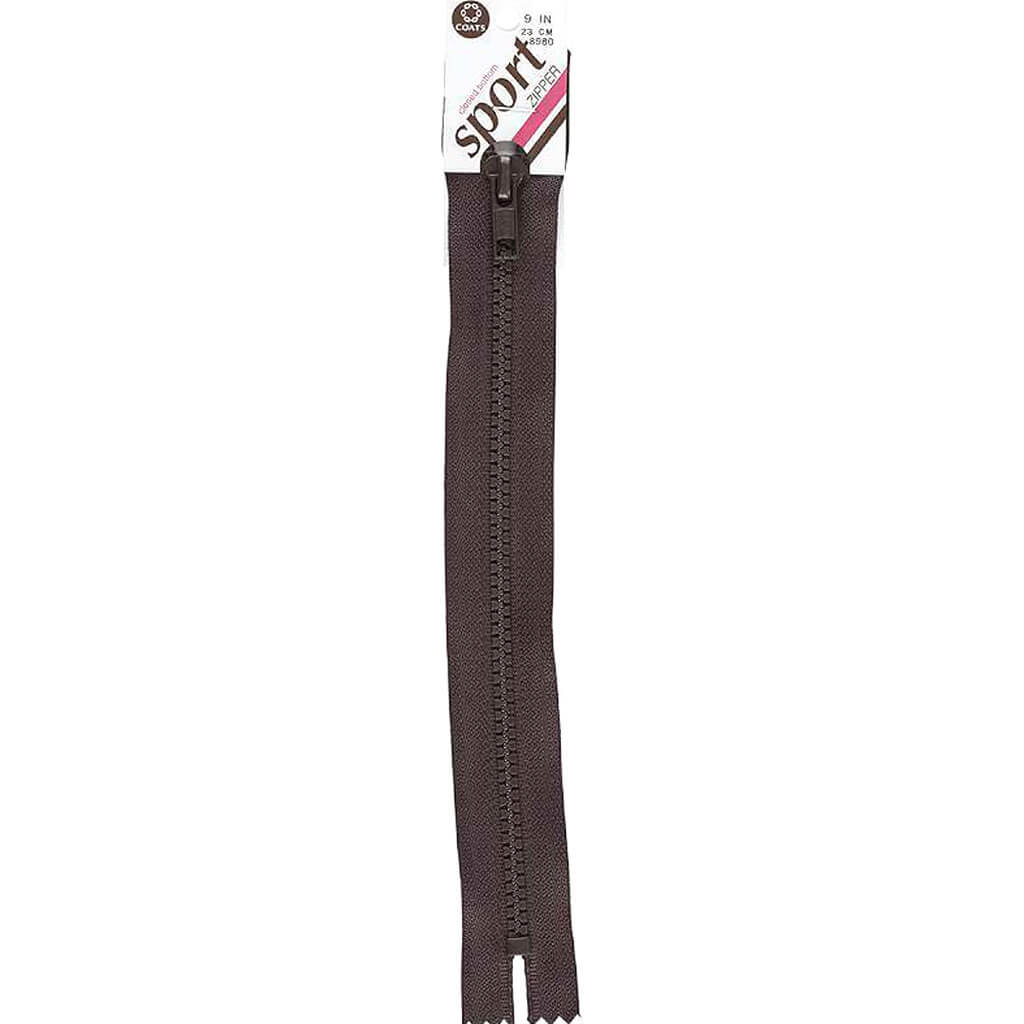 Coats Sport Closed Bottom Zipper 7in Cloister Brown