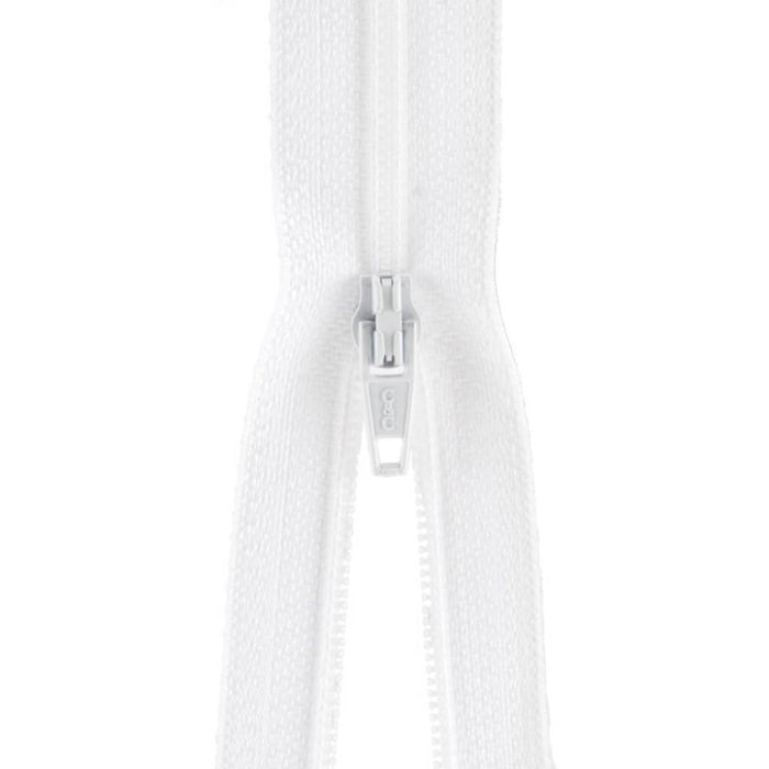 Coats Plastic Robe Zipper 36in White