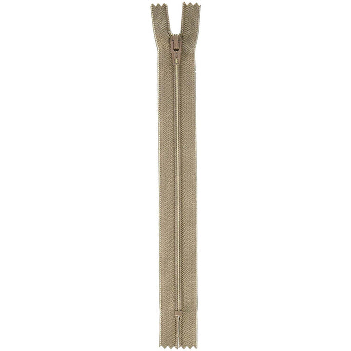 Coats All-Purpose Plastic Zipper 7in Cocoon