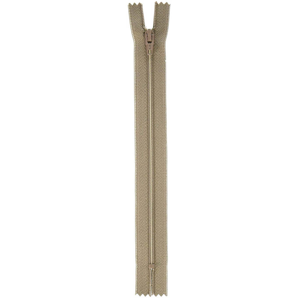 Coats All-Purpose Plastic Zipper 7in Cocoon