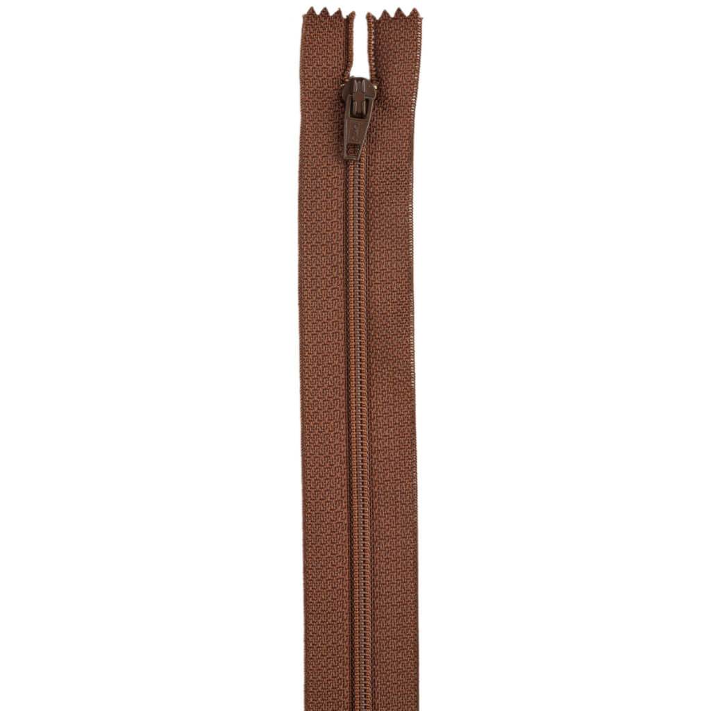 Coats All-Purpose Plastic Zipper 7in London Tan