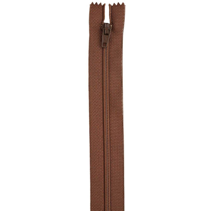 Coats All-Purpose Plastic Zipper 7in London Tan