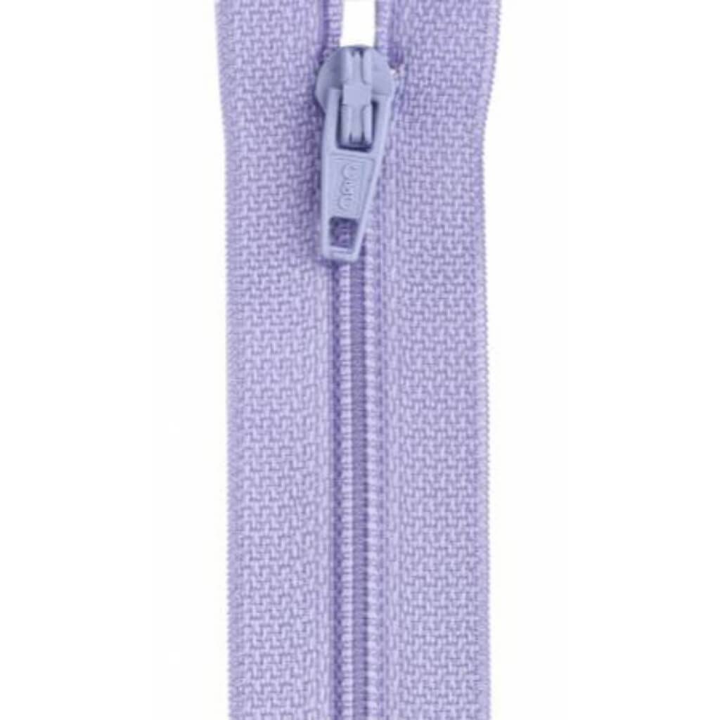 Coats All-Purpose Plastic Zipper 7in Lilac