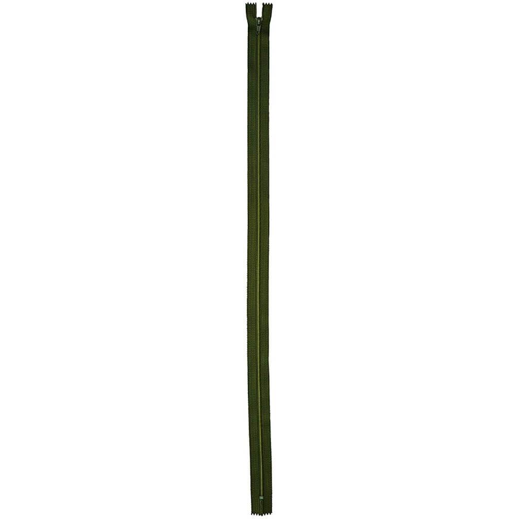 Coats All-Purpose Plastic Zipper 7in Spinach