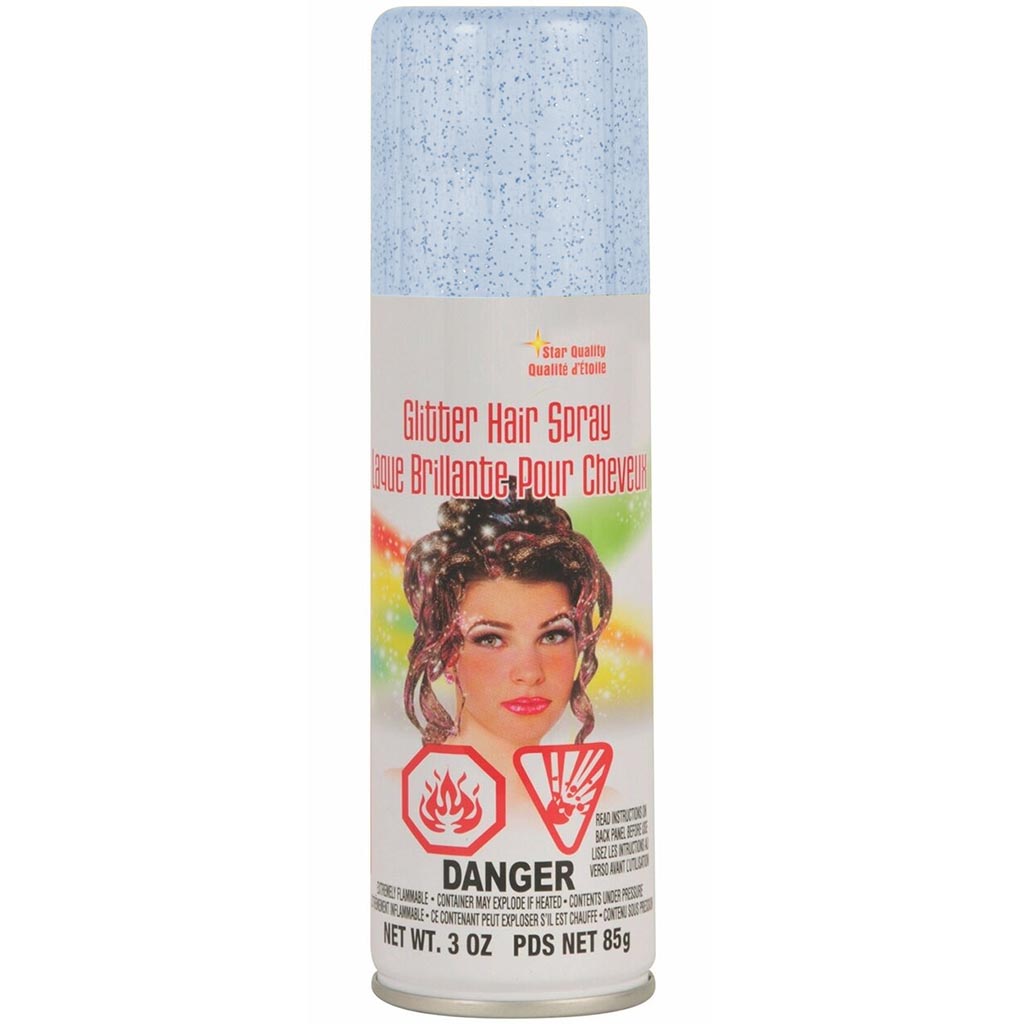 Hair Spray Glitter