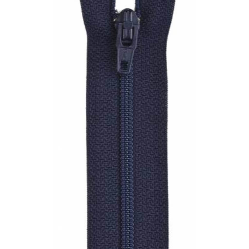 Coats All-Purpose Plastic Zipper 12in Navy