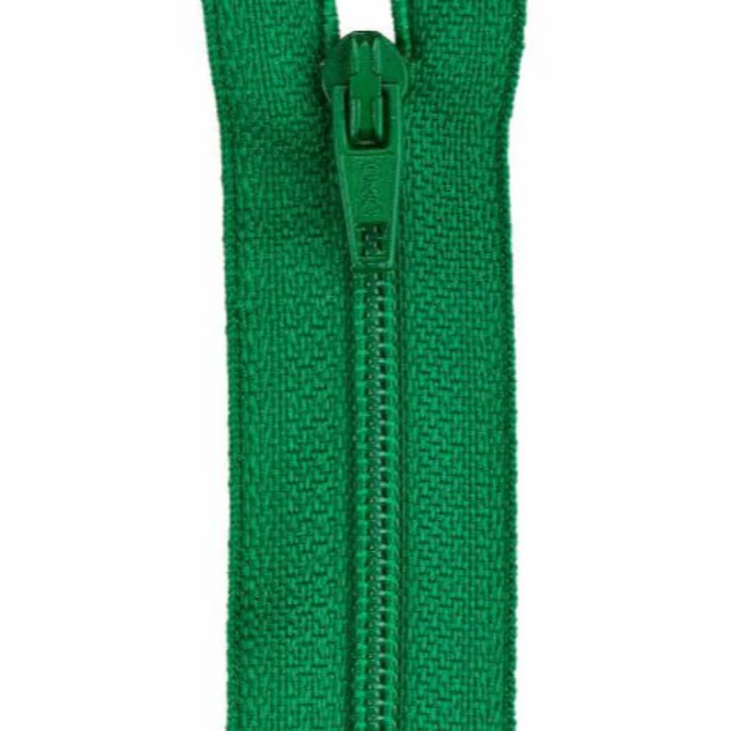 Coats All-Purpose Plastic Zipper 12in Kerry Green