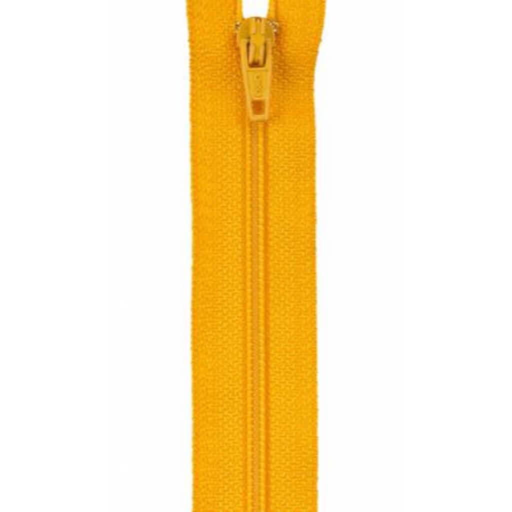 Coats All-Purpose Plastic Zipper 14in Spark Gold