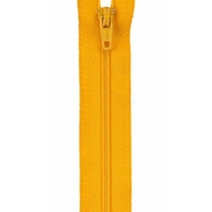 Coats All-Purpose Plastic Zipper 14in Spark Gold