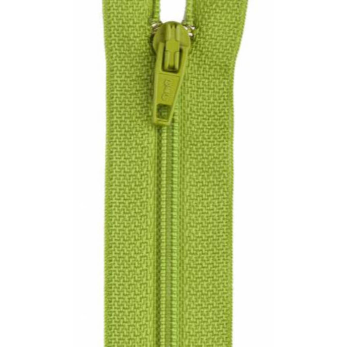 Coats All-Purpose Plastic Zipper 14in Kiwi