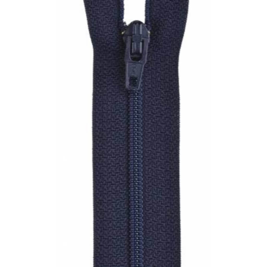 Coats All-Purpose Plastic Zipper 24in Navy