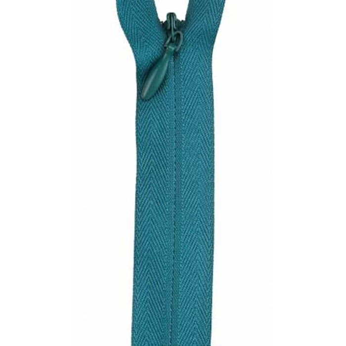 Invisible Zipper 7in to 9in Oriental Blue