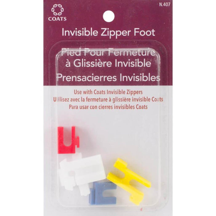 Coats Invisible Zipper Foot