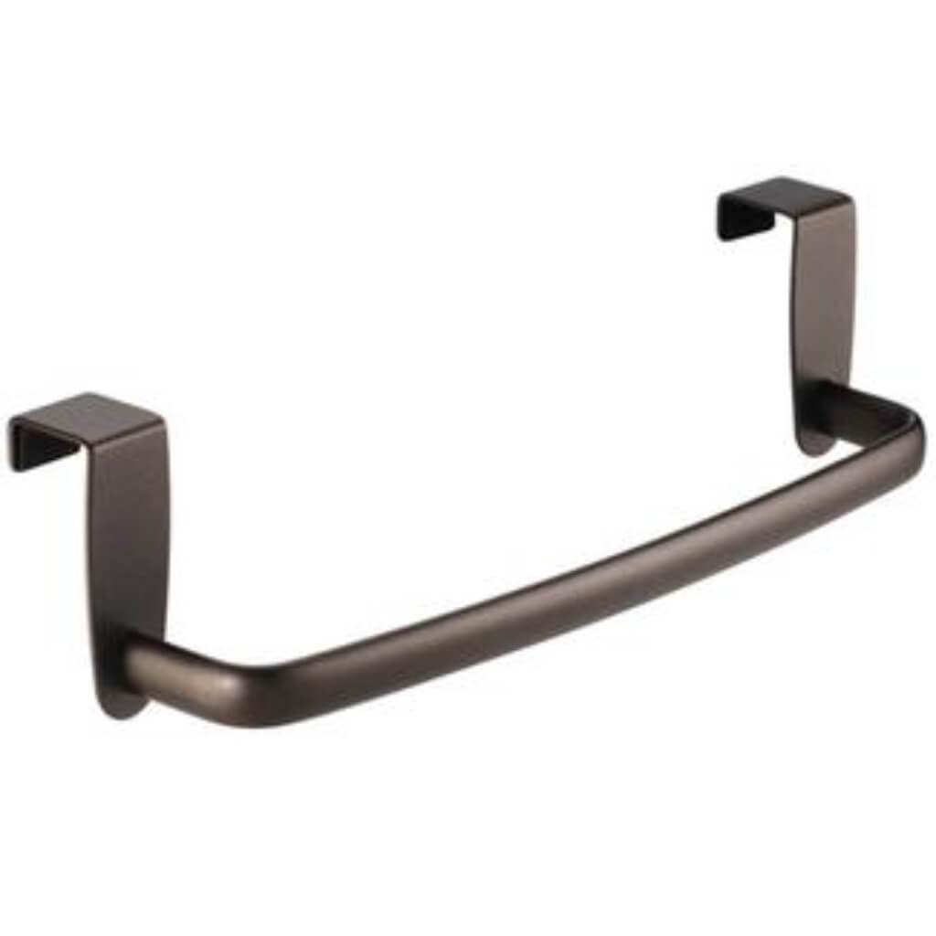 OVER CABINET TOWEL BAR 