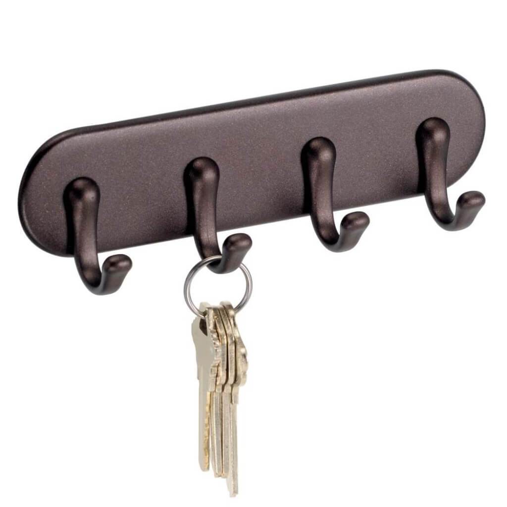 SELF ADHESIVE KEY RACK 