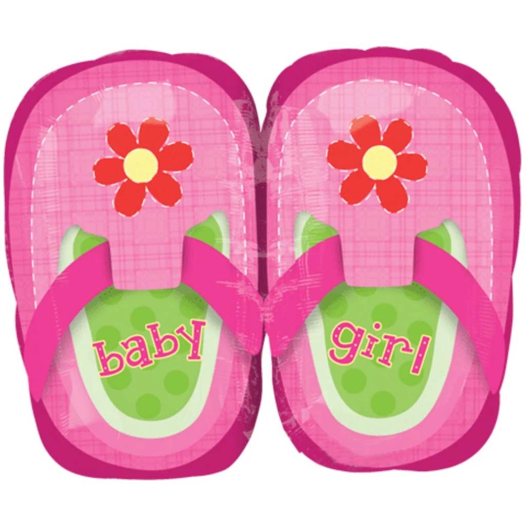 Baby Girl Pretty Pink Shoes 18in 