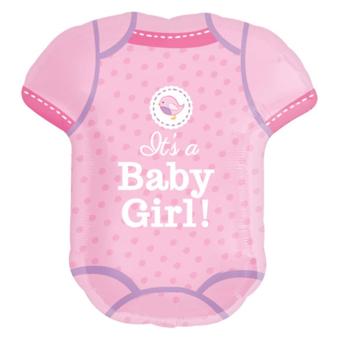 Super Shape Balloon Shower With Love Girl 24in