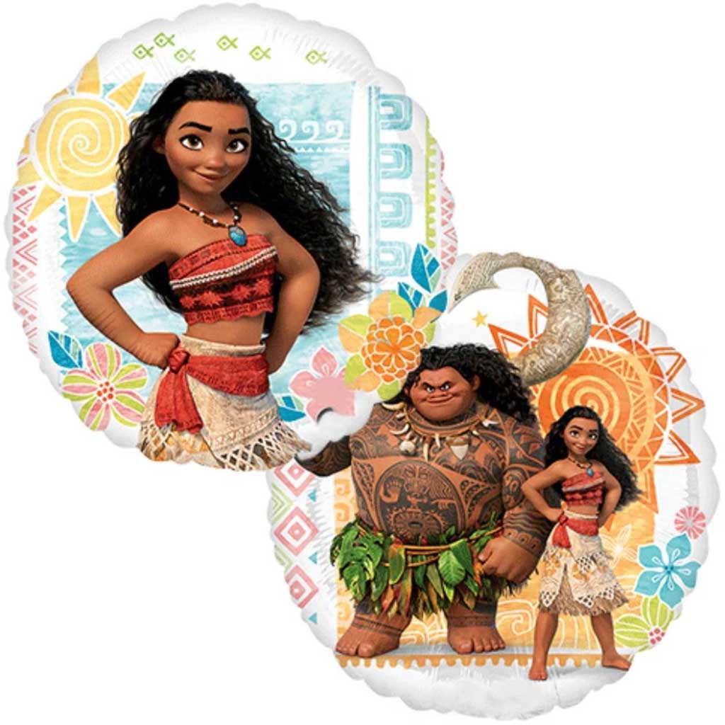 Moana Standard Foil Balloons 18in 