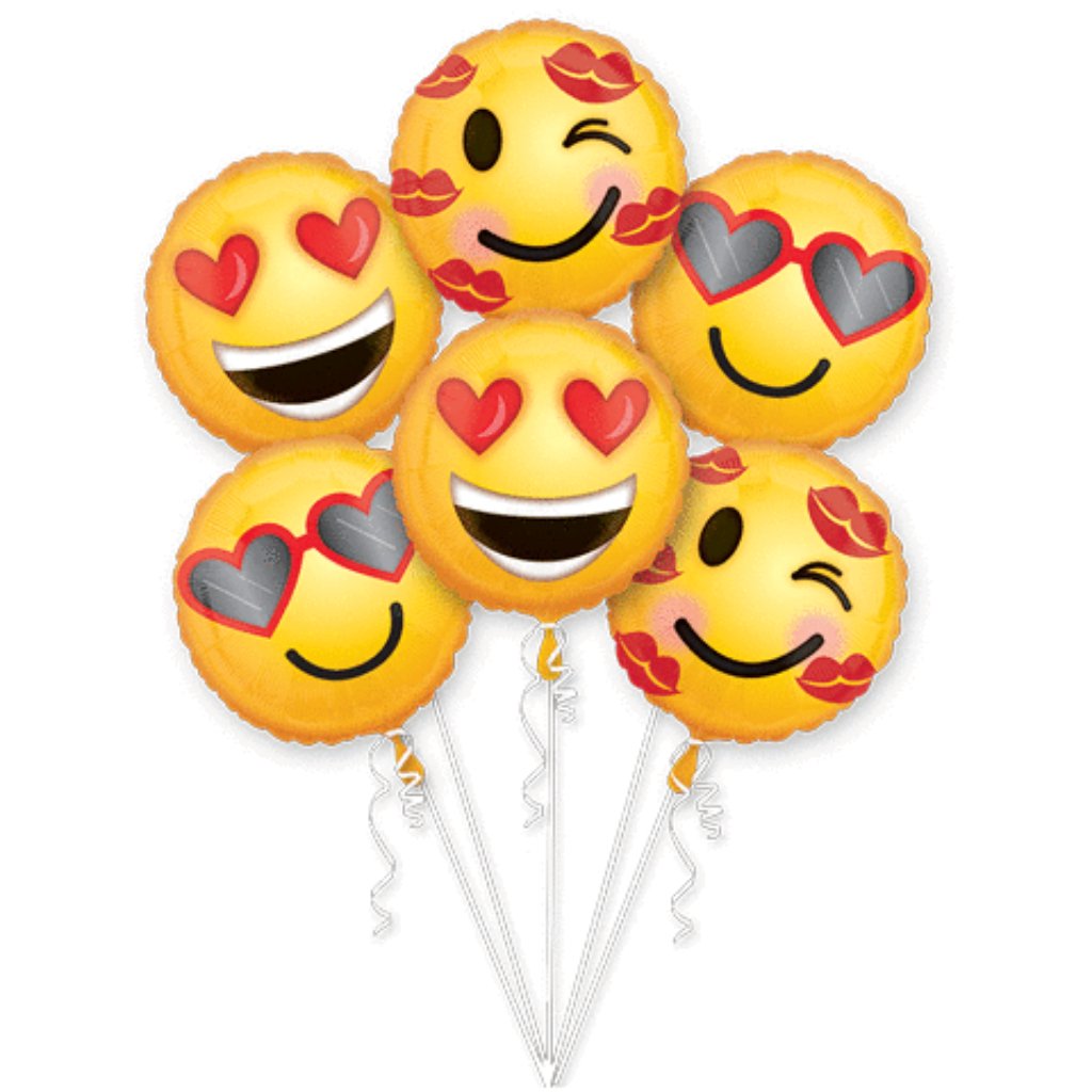 Emoticon Love Bouquet Of Ballo 