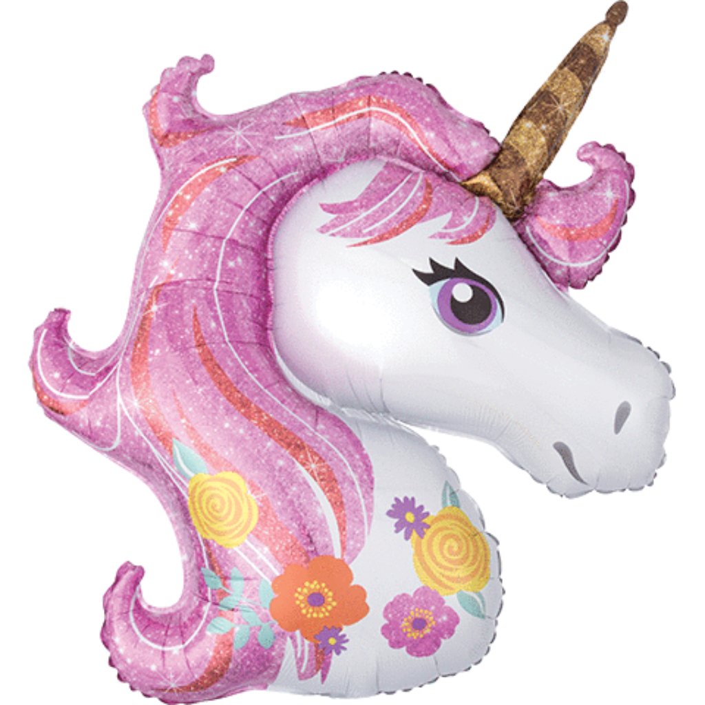 Magical Unicorn Super Shape 33in 